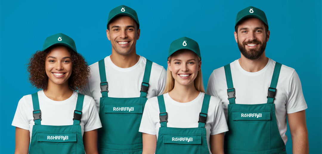 Rohrreinigung Mustermann Team